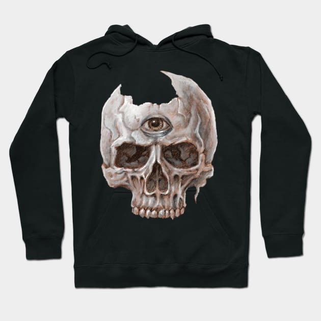 evil Eye Hoodie by Paul_Abrams